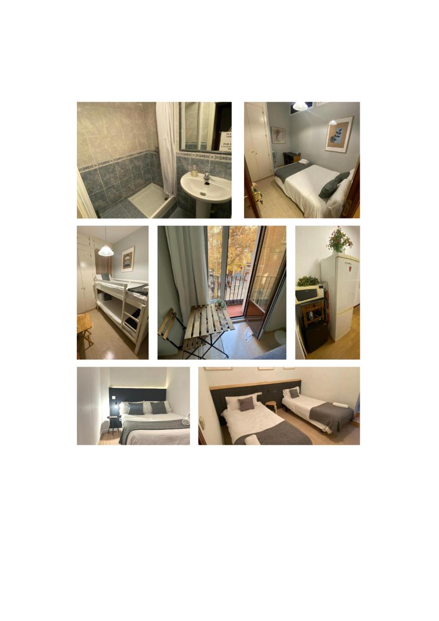 Center Madrid Habitaciones Екстер'єр фото